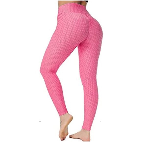 Scrunch Booty Yoga Workout Butt Lifting Leggings - Picture 2 of 8